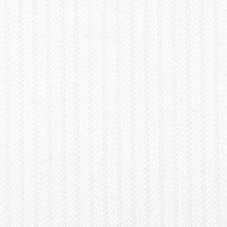 White Small Stripe Shirt Fabric