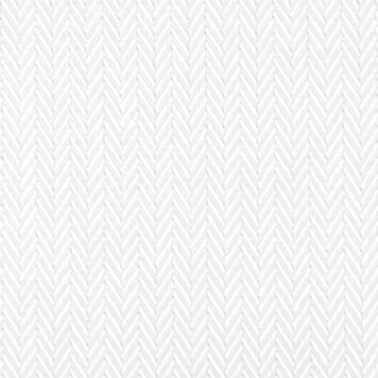 White Herringbone Shirt Fabric