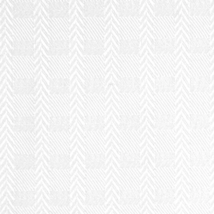 White Check Shirt Fabric