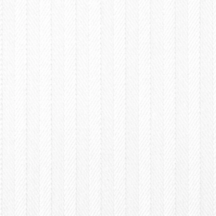 White Self Stripe Shirt Fabric