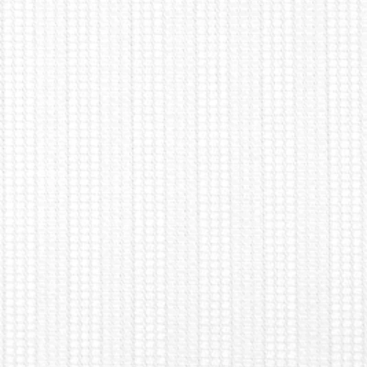 White Self Stripe Shirt Fabric