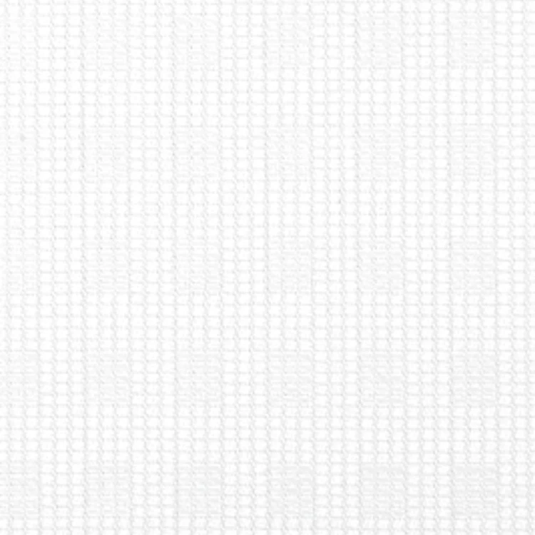 White Square Design Shirt Fabric