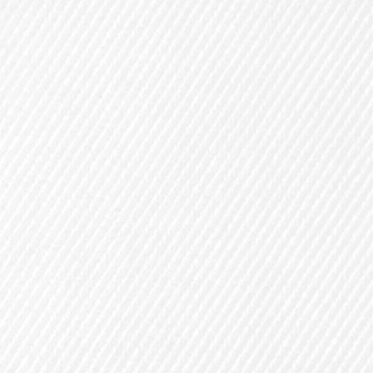 White Diagonal Stripe Shirt Fabric
