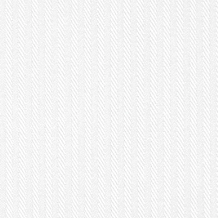 White Fishbone Shirt Fabric