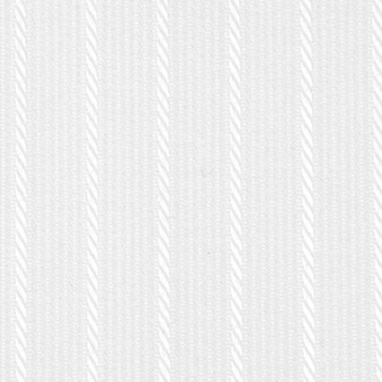 White Self Stripe Shirt Fabric