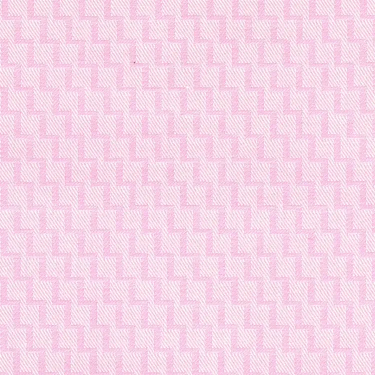 Pink Stair Design Shirt Fabric