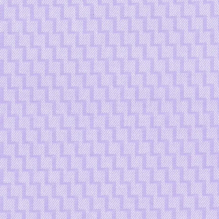 Purple Stair Design Shirt Fabric
