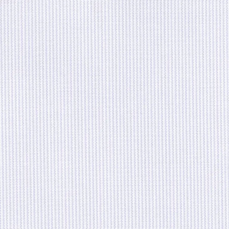 Gray and White Small Stripe Shirt Fabric