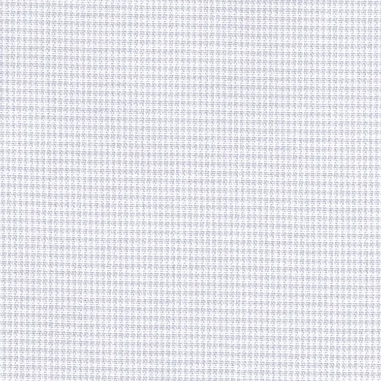 Gray and White Houndstooth Shirt Fabric