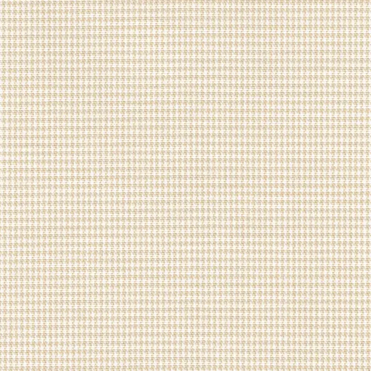 Yellow and White Houndstooth Shirt Fabric