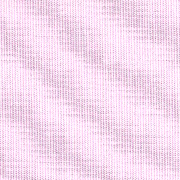 Pink and White Small Stripe Shirt Fabric