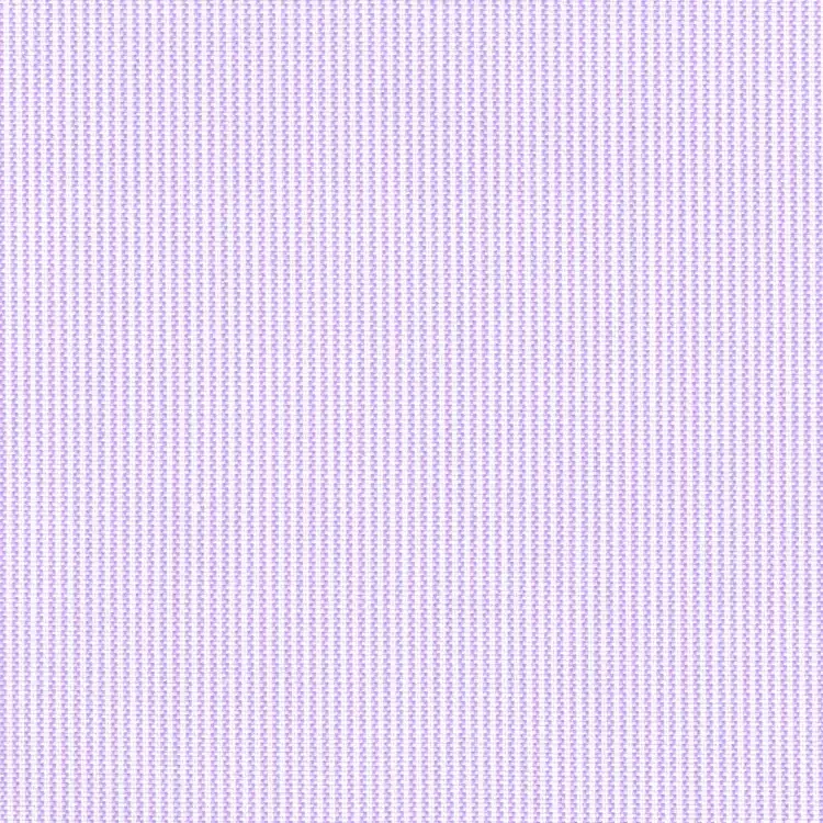 Purple and White Small Stripe Shirt Fabric