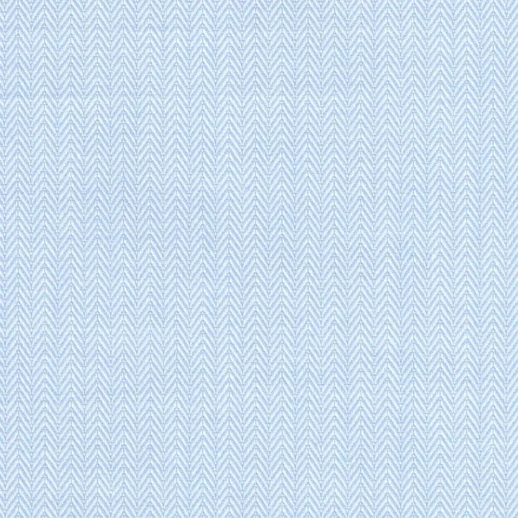 Sky Blue Herringbone Shirt Fabric