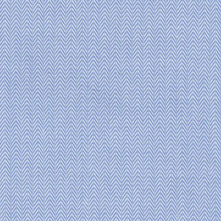 Light Blue Herringbone Shirt Fabric