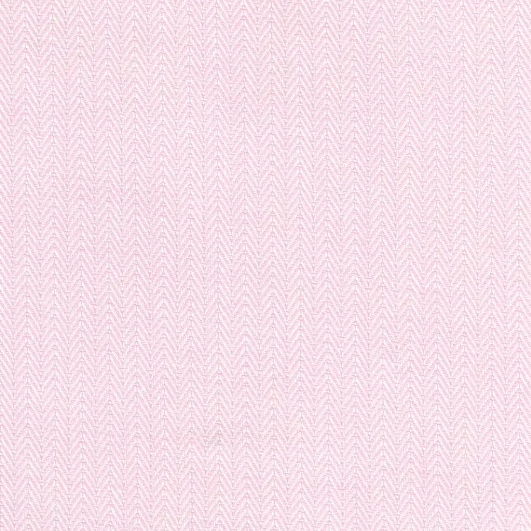 Pink Herringbone Shirt Fabric