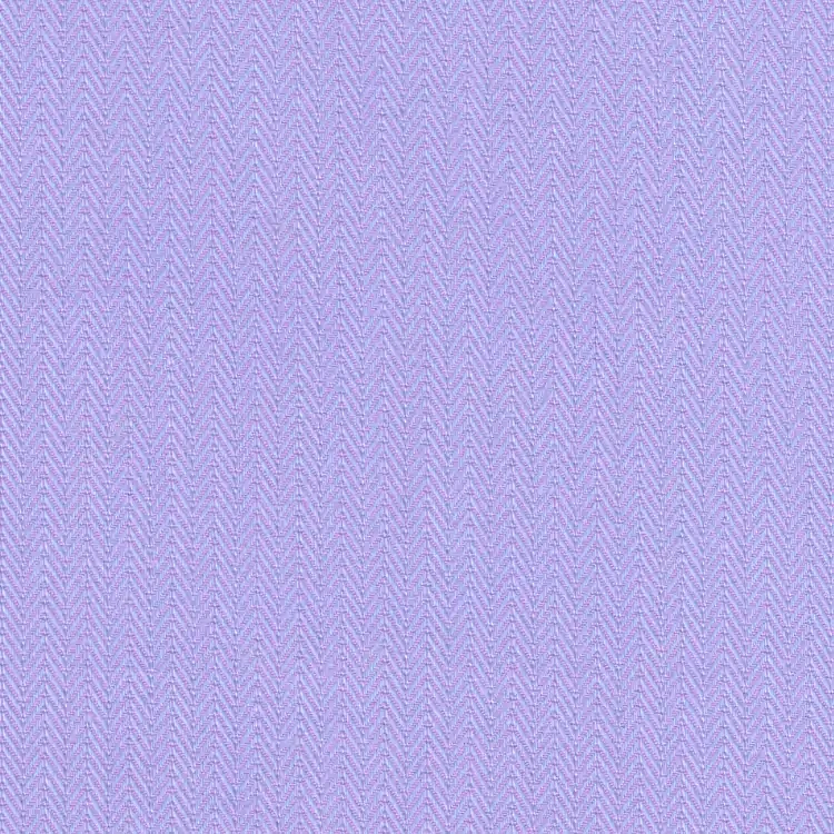 Purple Herringbone Shirt Fabric