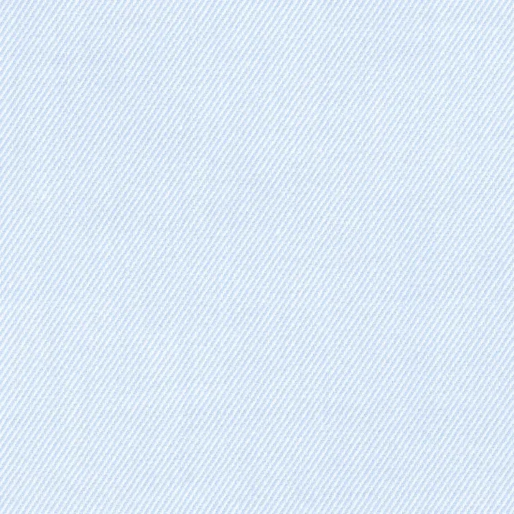 Light Blue Twill Shirt Fabric