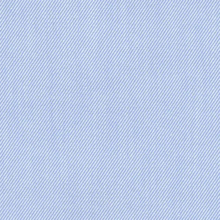 Blue Twill Shirt Fabric