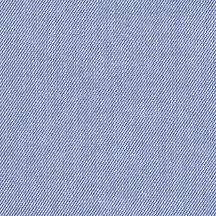Blue Twill Shirt Fabric