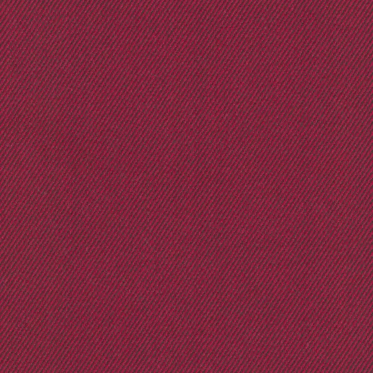 Dark Red Twill Shirt Fabric