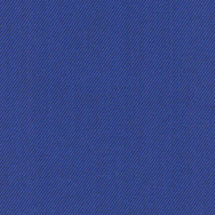 Royal Blue Twill Shirt Fabric
