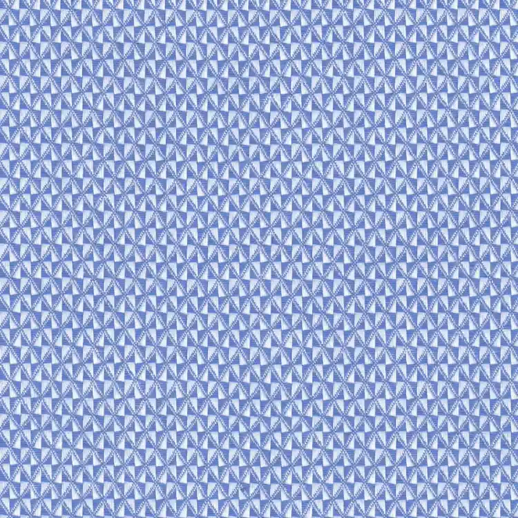 Blue Texture Shirt Fabric