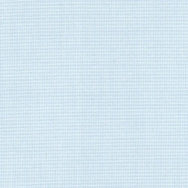 Light Blue Micro Check Shirt Fabric