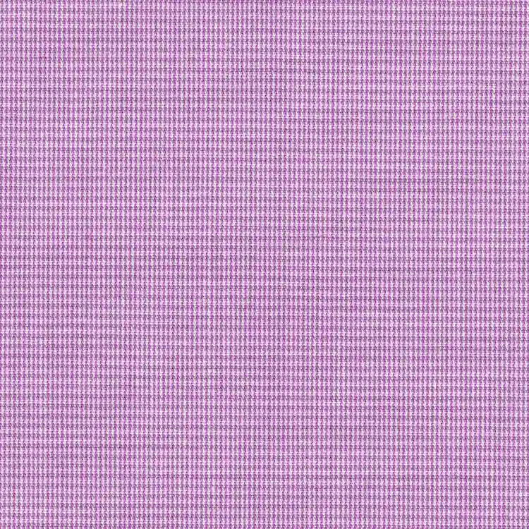 Purple Micro Check Shirt Fabric