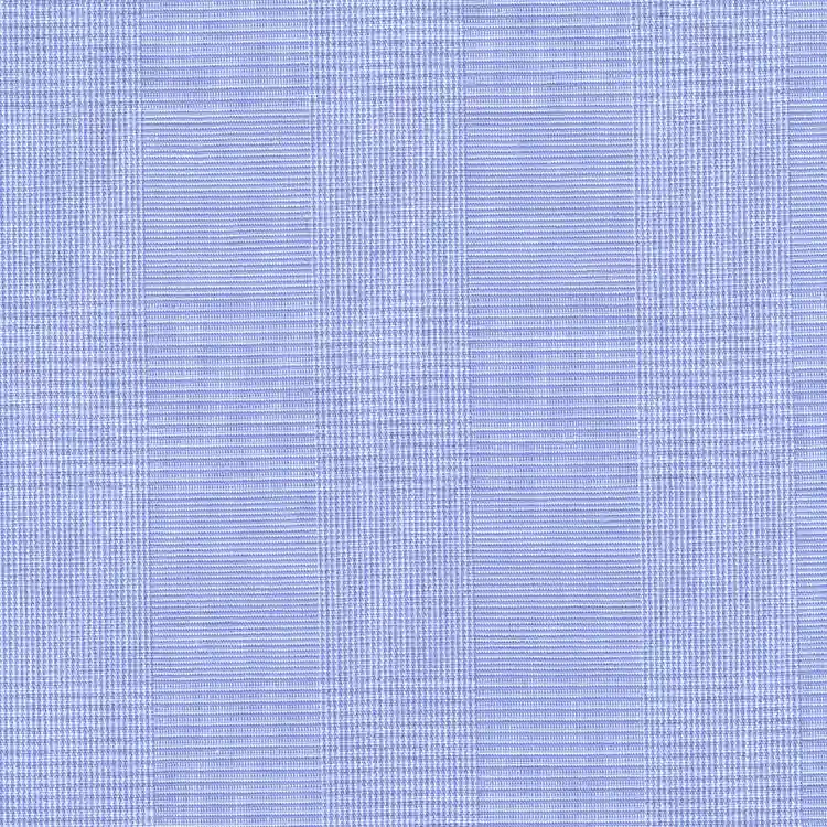 Cornflower Blue Windowpane Shirt Fabric