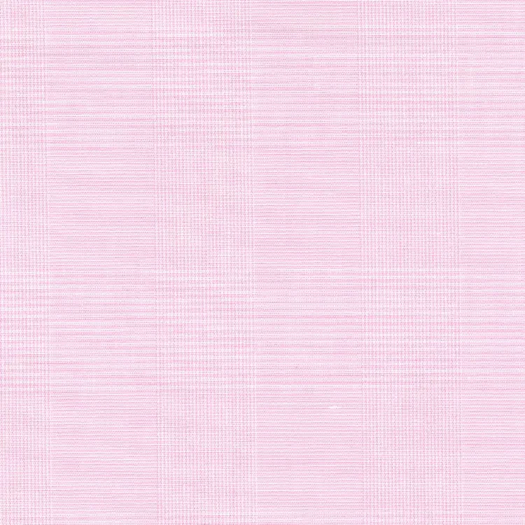 Pink Windowpane Shirt Fabric