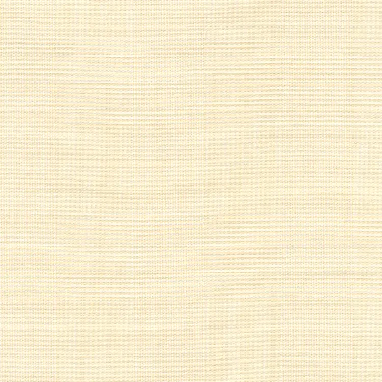 Beige Windowpane Shirt Fabric