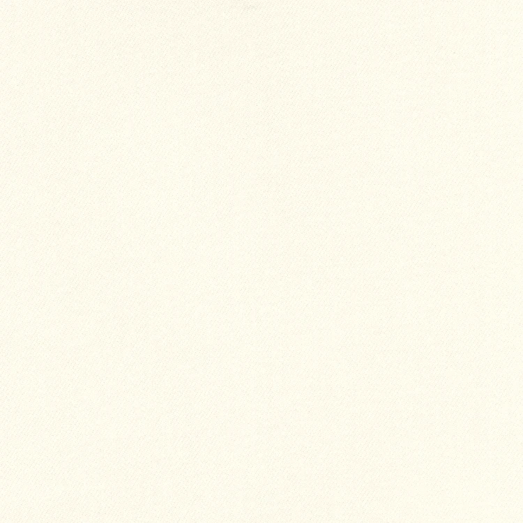 Off White Solid Shirt Fabric