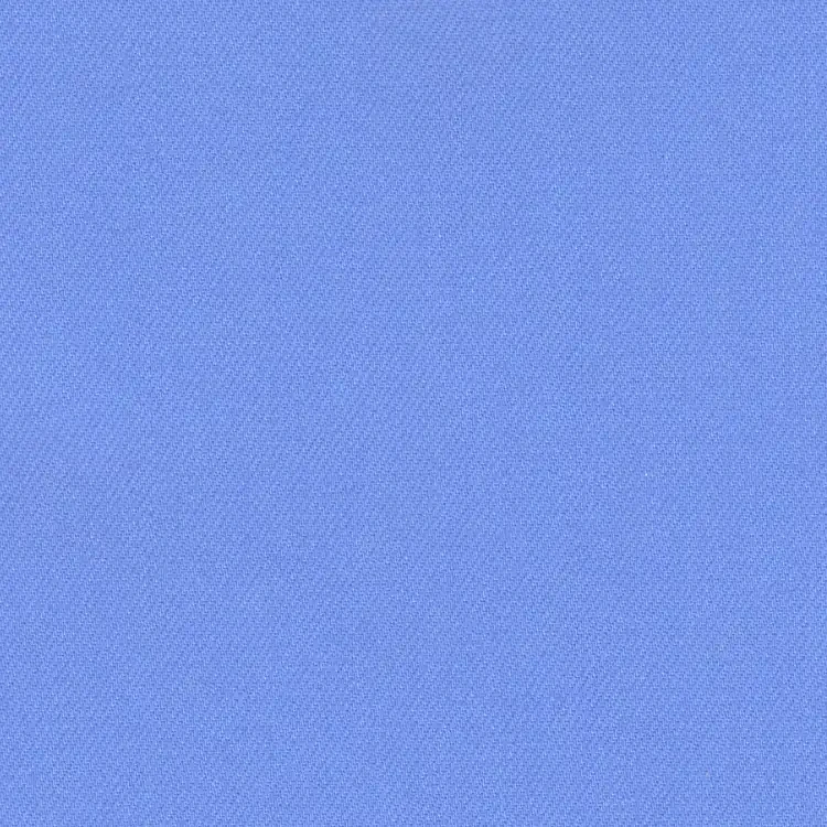 French Blue Solid Shirt Fabric