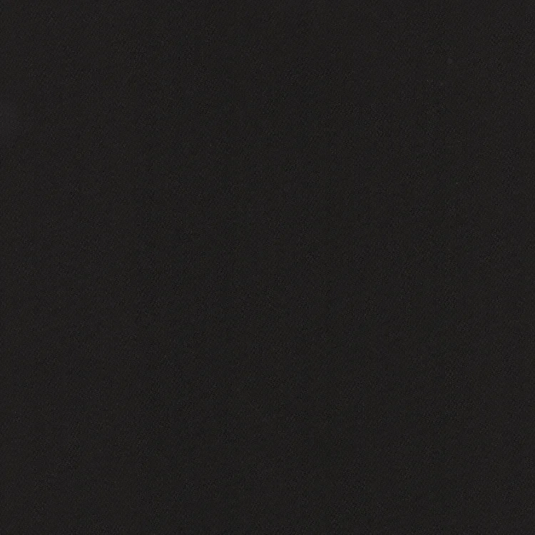 Black Solid Shirt Fabric