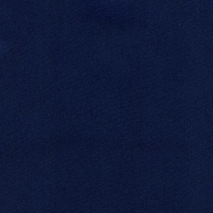 Navy Blue Solid Shirt Fabric