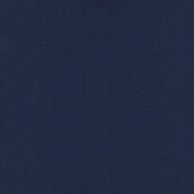 Deep Ocean Blue Solid Shirt Fabric