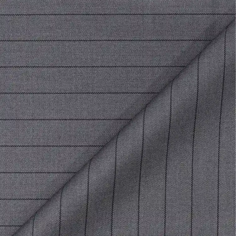 Sage Green with Black Pinstripe