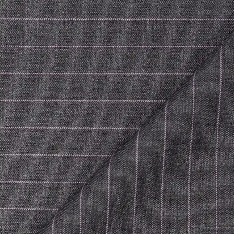 Sage Green with Pink Pinstripe