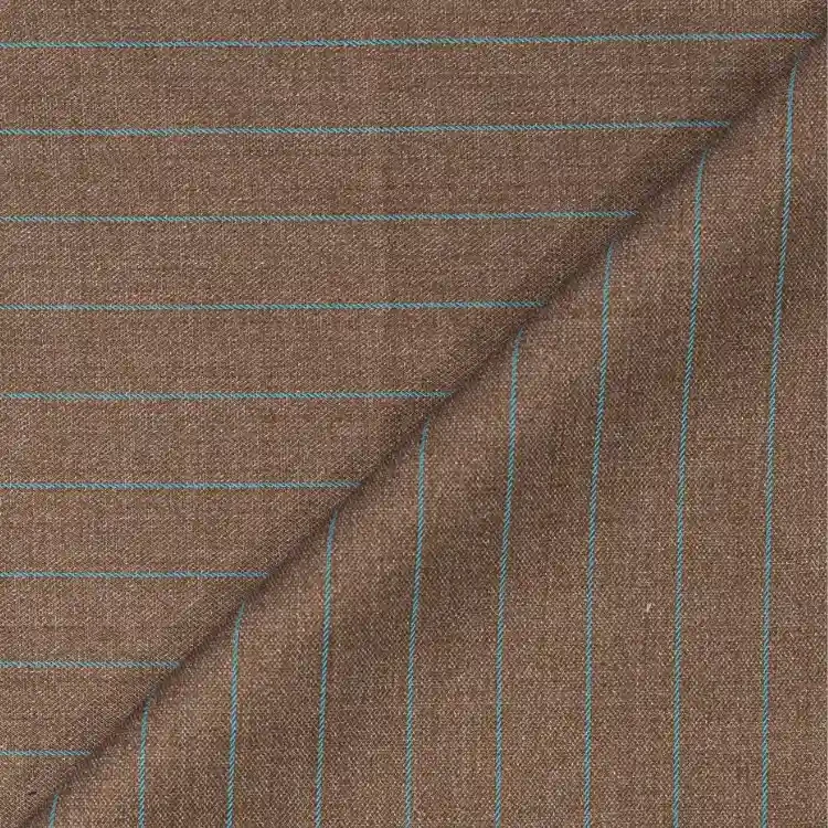 Olive with Green Pinstripe
