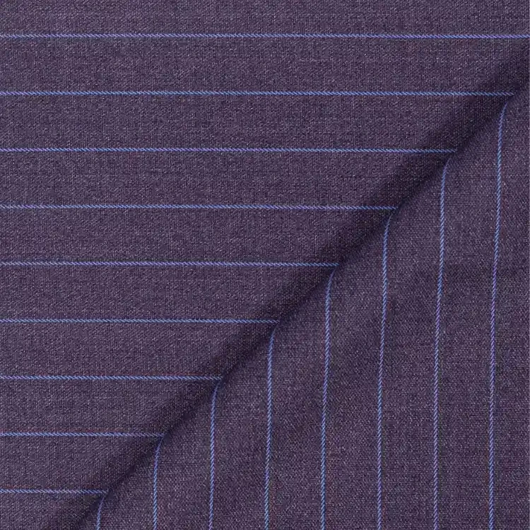 Purple with Blue Pinstripe