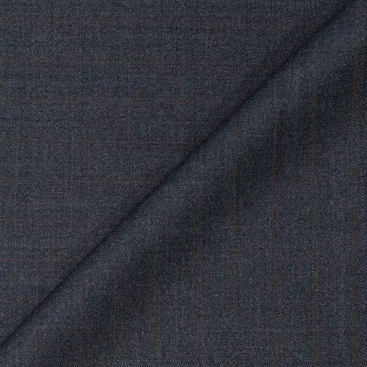 Dark Green with Brown Pinstripe