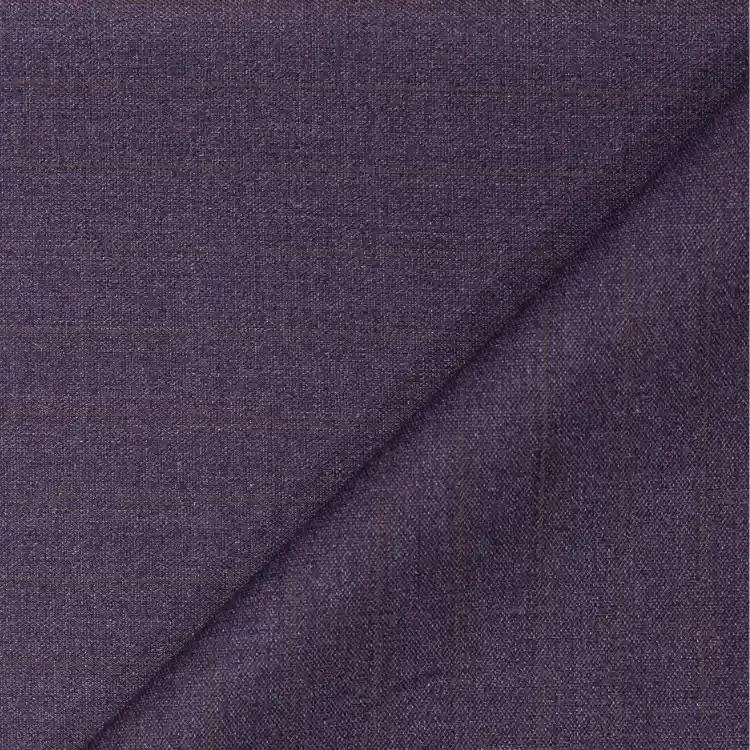 Purple with Brown Pinstripe
