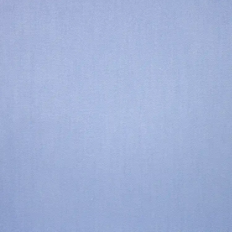 Twill-Medium Light Blue Shirt Fabric