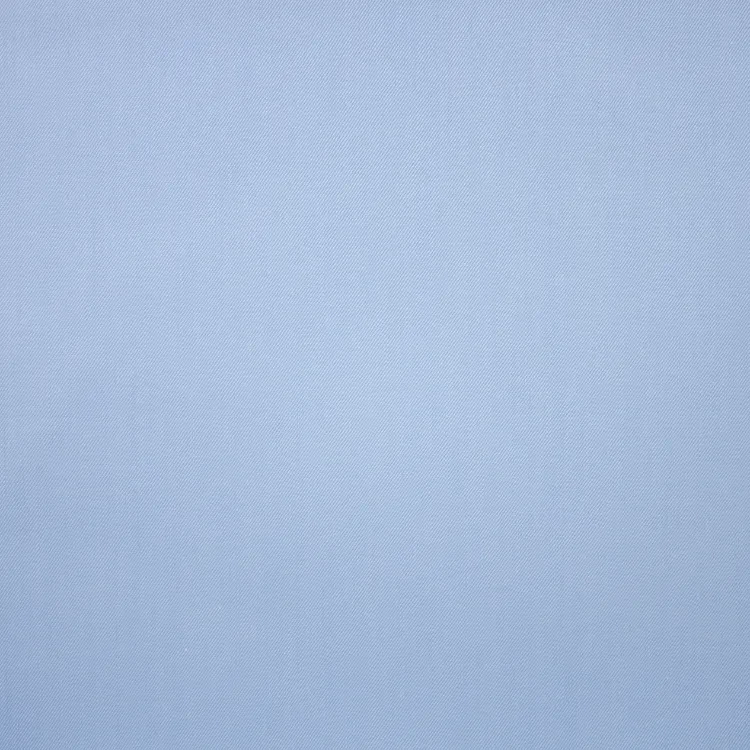 Twill-Light Blue Shirt Fabric