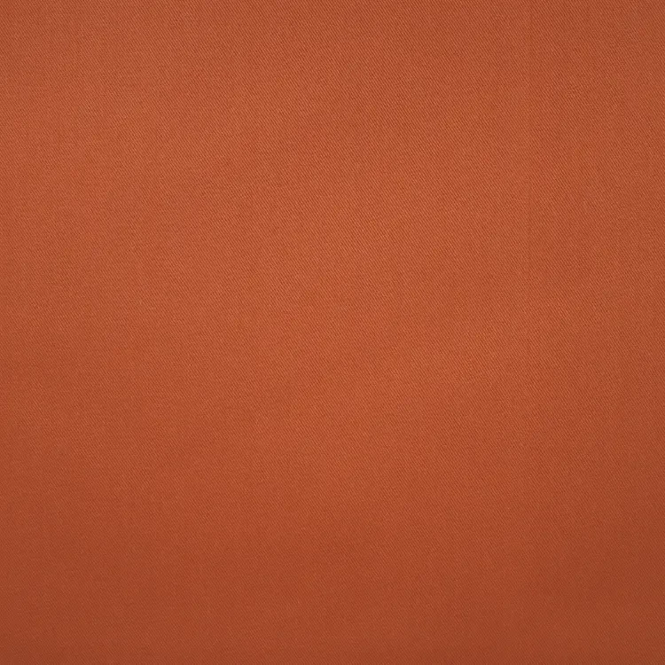 Twill-Vermillion Orange Shirt Fabric