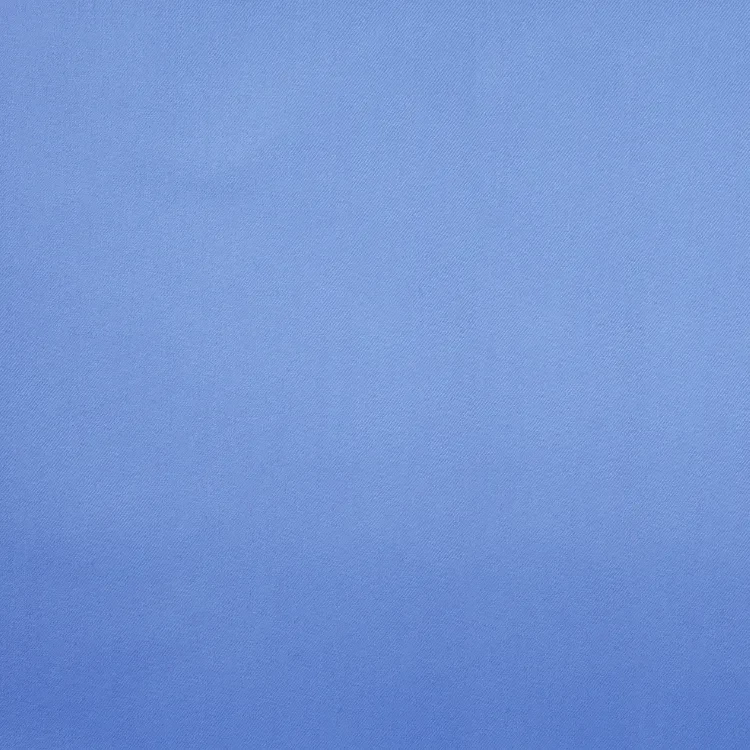 Twill-Steel Blue Shirt Fabric