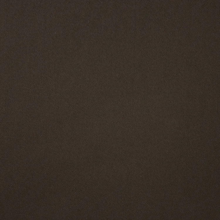 Twill-Dark Brown Shirt Fabric