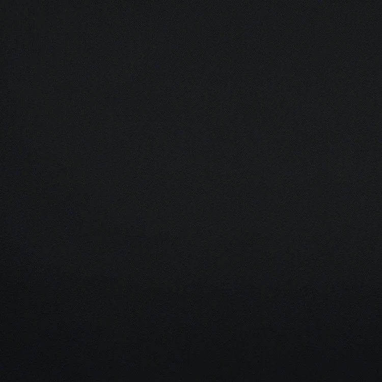 Twill-Black Shirt Fabric