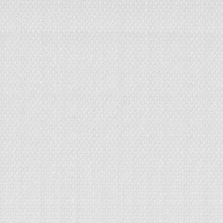 White Birdseye Shirt Fabric