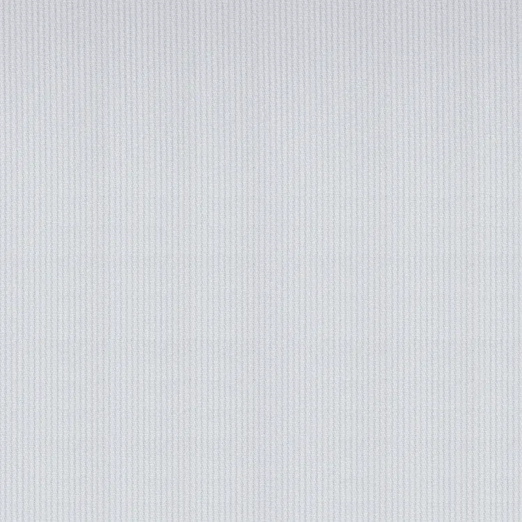 White Selfstripe Shirt Fabric